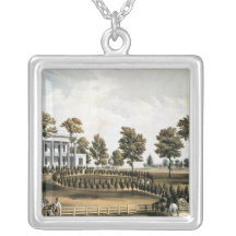 The Hermitage Personalized Necklace