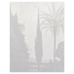 The Hermits Details: Landscape With Birds By Eyck Personalized Letterhead