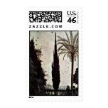 The Hermits Details: Landscape With Birds By Eyck postage