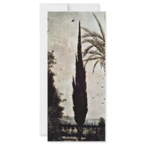 The Hermits Details: Landscape With Birds By Eyck Custom Rack Cards