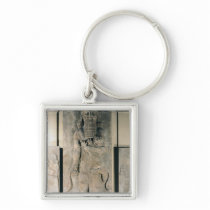 The hero Gilgamesh holding a lion Keychain