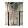 The hero Gilgamesh holding a lion Post Cards
