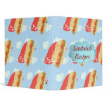 The Hero Sandwich Custom Binder