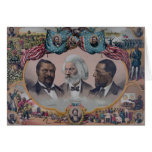 "The Heroes Of The Colored Race" cards