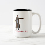The Heroic Care Giver Mug mugs