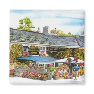 The Hewas Inn Magnet magnet