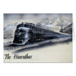 The Hiawatha Greeting Card