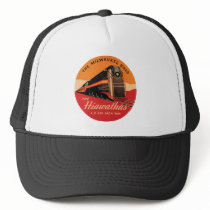 The Hiawathas Milwaukee Road hats by vintagegiftmall The Hiawathas Milwaukee Road hats