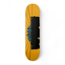 The hidden eye - skateboard decks