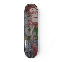 The hidden face - skateboard decks