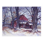 The Hidden Farm House- postcard