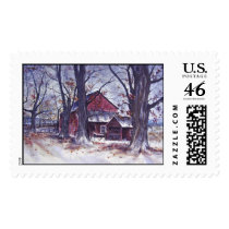 The Hidden Farm House- stamps