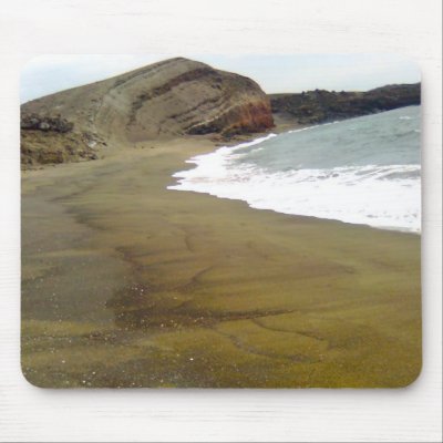 The Hidden Green Sands Mouse Pad by amaura