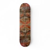 the hidden moon Skateboard by chameleon the hidden moon Skateboard