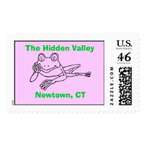 The Hidden Valley postage