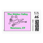 The Hidden Valley postage