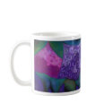 The Hideaway - Purple and Magenta Heaven mugs