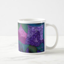 The Hideaway - Purple and Magenta Heaven Coffee Mug