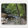 The Hiding Place Mouse Mat