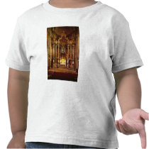 The high altar in the east choir tee shirts