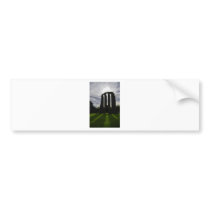 The High Altar sun beams Bumper Sticker