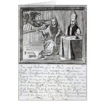 The High Church Champion, Pleading his own Greeting Cards