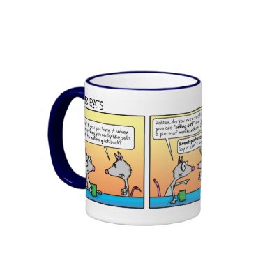 'The High Moral Ground' Mug by LabRats