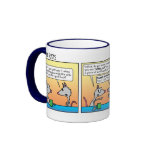 'The High Moral Ground' Mug
