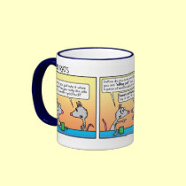 'The High Moral Ground' Mug