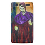 The High Priest (expressionism portrait) Droid RAZR Cases