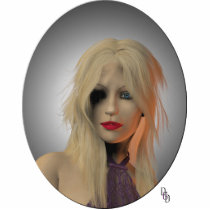 The High Priestess Cut Out