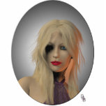 The High Priestess Cut Out