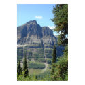 the Highline Trail - Glacier National Park Montana posters