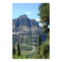 the Highline Trail - Glacier National Park Montana posters by TenLakesRealty the Highline Trail - Glacier National Park Montana posters