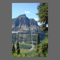 the Highline Trail - Glacier National Park Montana posters