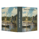 The Highway Bridge at Argenteuil by Claude Monet binders