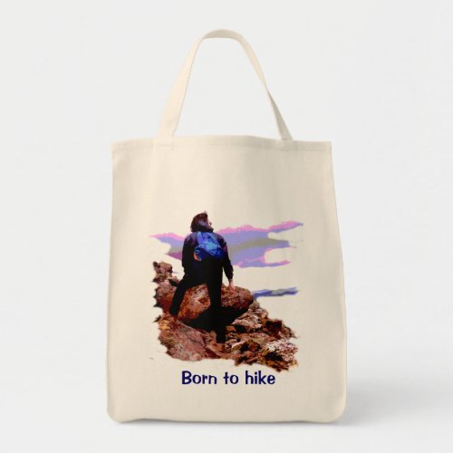The Hiker Tote Bag