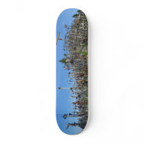 The Hill of Crosses of Northern Lithuania Custom Skate Board