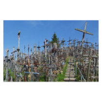 The Hill of Crosses of Northern Lithuania Stationery Paper