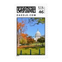 The Hill postage