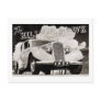 The Hillman Hawk 1937 Post Card