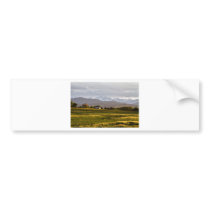 The Hills Are Alive Bumper Sticker