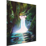 The Hills have Music Gallery Wrapped Canvas