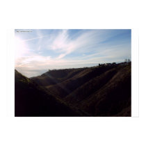 The Hills of Palos Verdes, CA, USA posters