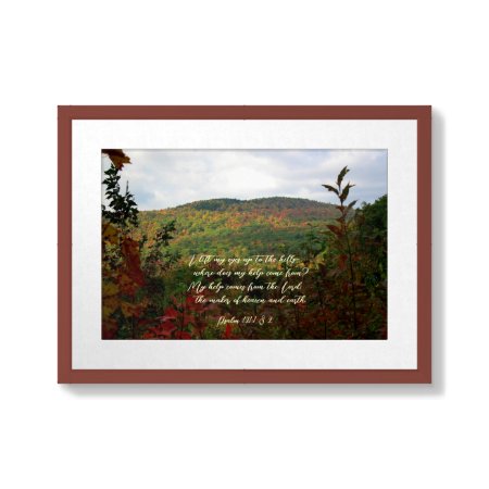 The Hills print
