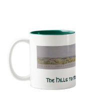 The Hills to the North of Glasgow Coffee Mugs