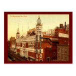 The Hippodrome, New York City Vintage Post Card