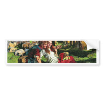 The Hireling German Shepherd: The Shepherd Hired Bumper Stickers