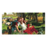 The Hireling German Shepherd: The Shepherd Hired Picture Card