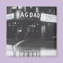 The Historic Bagdad Theatre magnets by paintyourrainbow The Historic Bagdad Theatre magnets